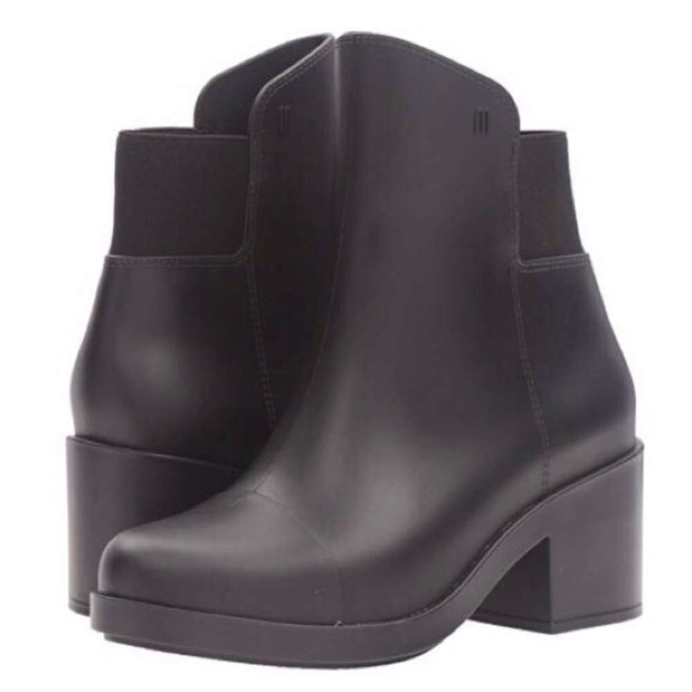 NWOT Melissa Elastic Rainboot